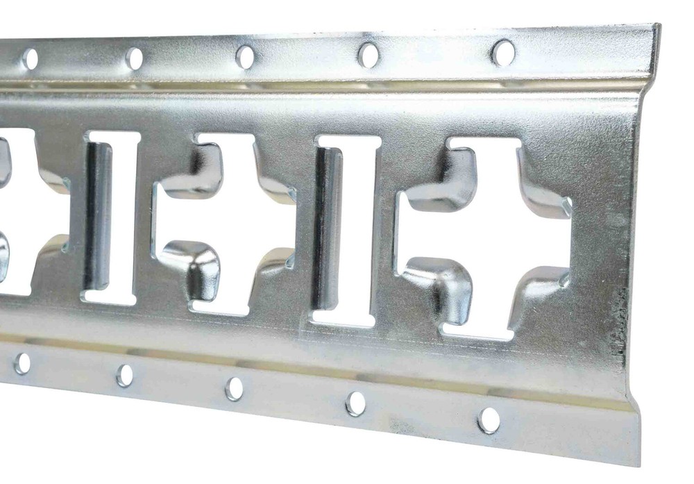 5' E Track Horizontal & Vertical Cross Galvanized Trailer Truck