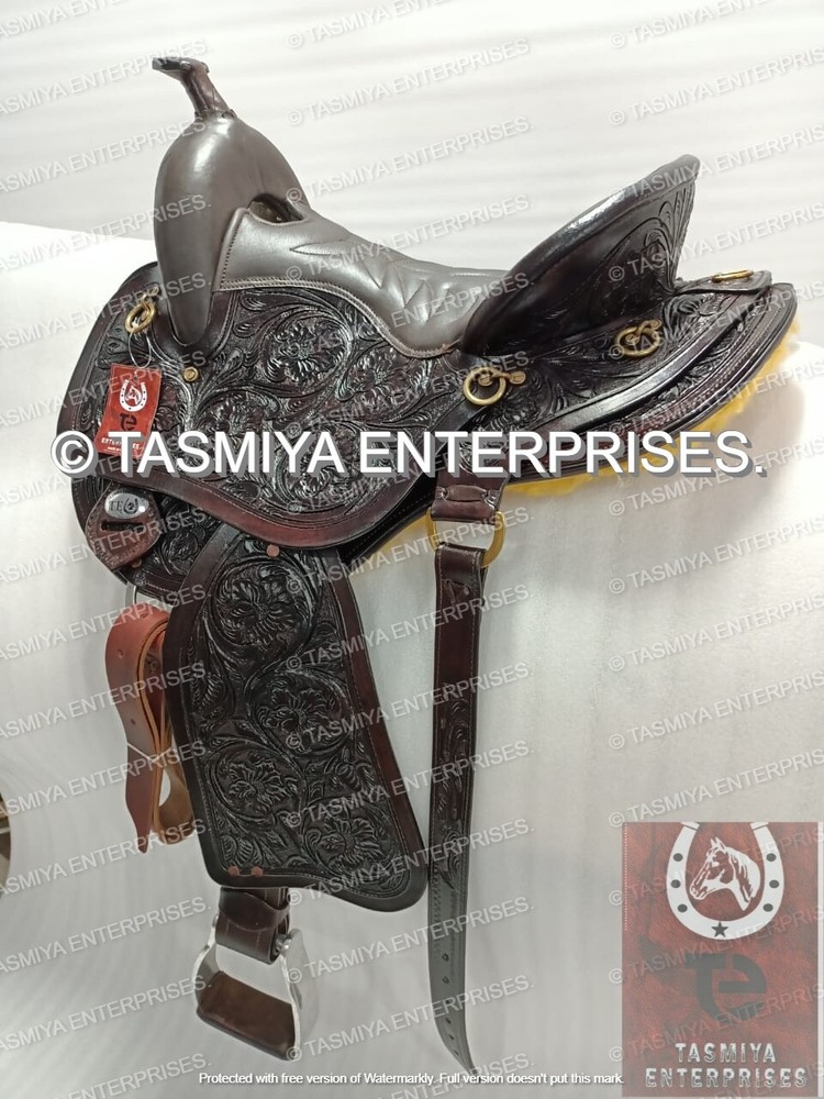 New Premium Quality Equestrian Endurance Trail Saddle.