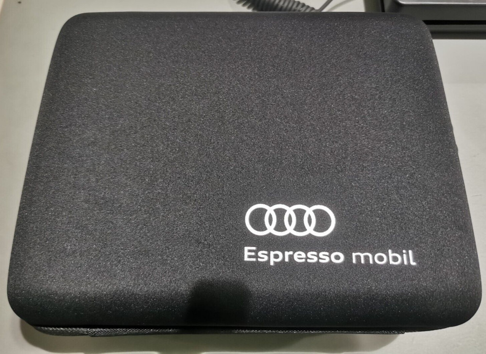 Audi Genuine Accessories Espresso Mobile The 2nd generation