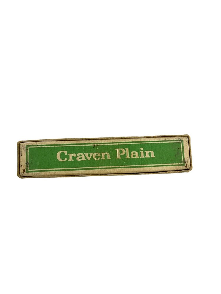 WW2 British Craven Plain Cigarettes Box EMPTY
