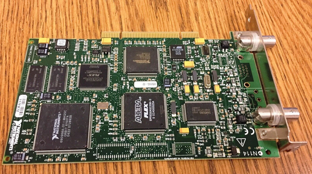 National Instruments PCI-1405, Frame Grabber Card
