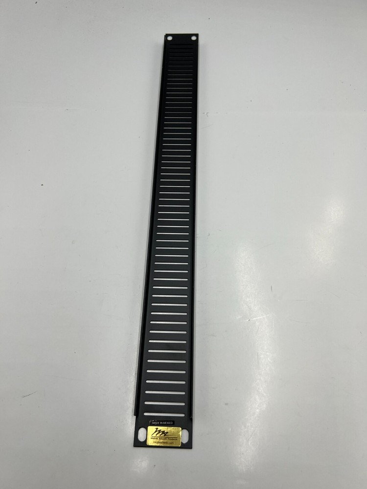 QTY 2 Middle Atlantic EVT1 Flanged Econo Vent Panel Rack Vented Surface Airflow