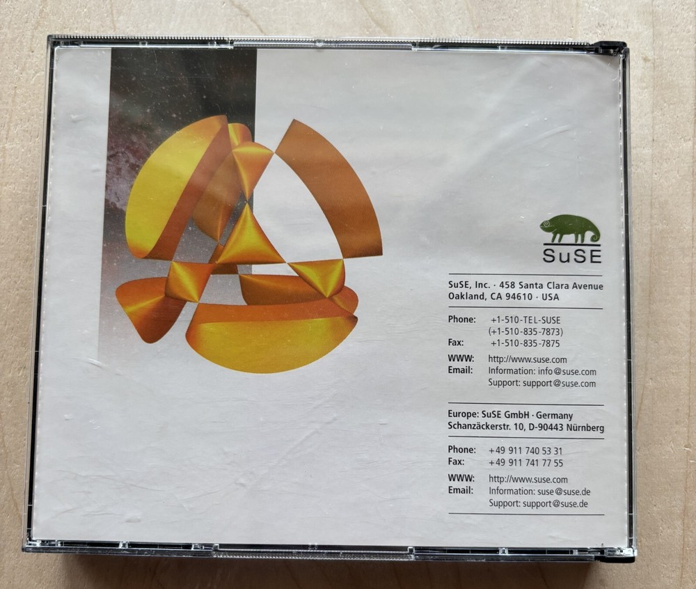 SuSE Linux 6.1 Software 5 CD