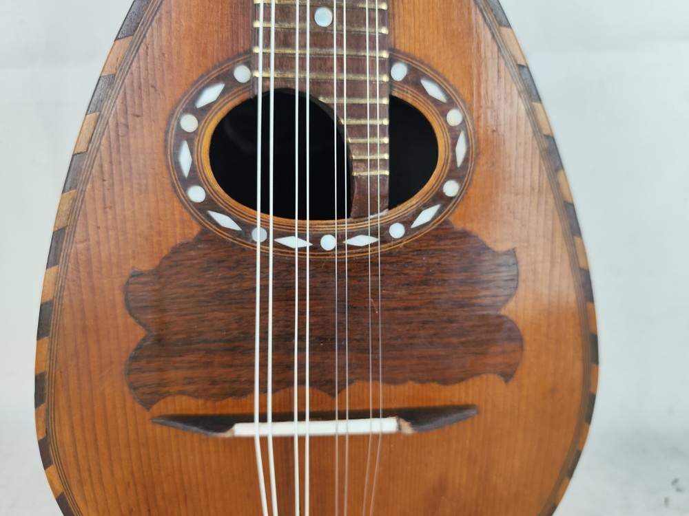 Mandolin 4/4 Mario Casella 1900 Catania 曼陀林 만돌린マンドリン