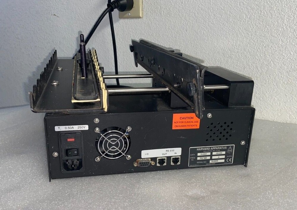 Harvard Apparatus PHD 2000 Advanced Infuse / Withdraw Multi-Syringe Pump - Used