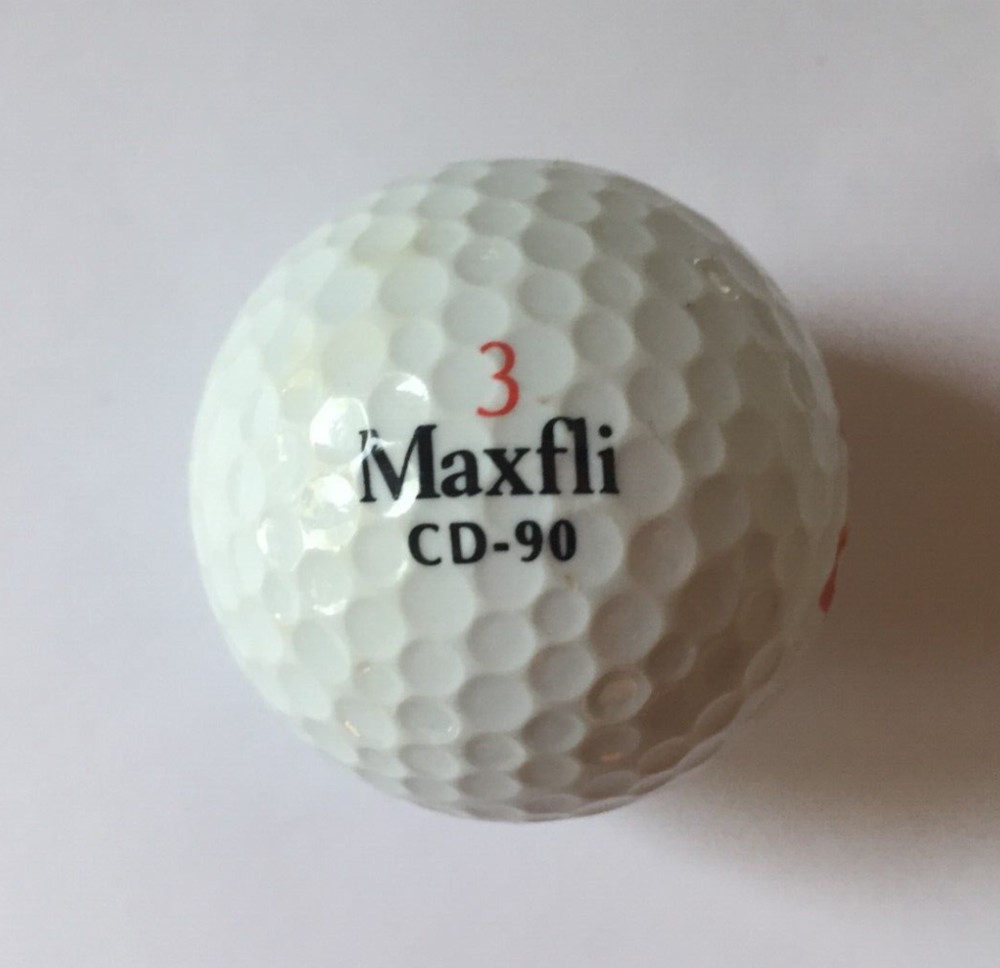 Dole PLC LOGO GOLF BALL Maxfli CD-90