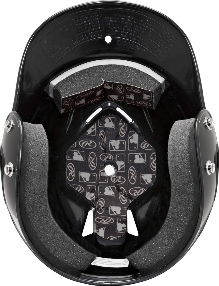 Rawlings COOLFLO Batting Helmet Black 6.5-7.5