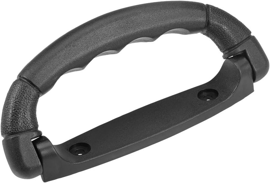 Suitcase Handle Grip uxcell Black Plastic 6.3 Inch Pull