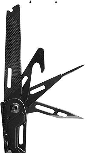 SOG PowerPint Mini-Utility Tool with Compound Leverage Smooth Open, Multi-Tool