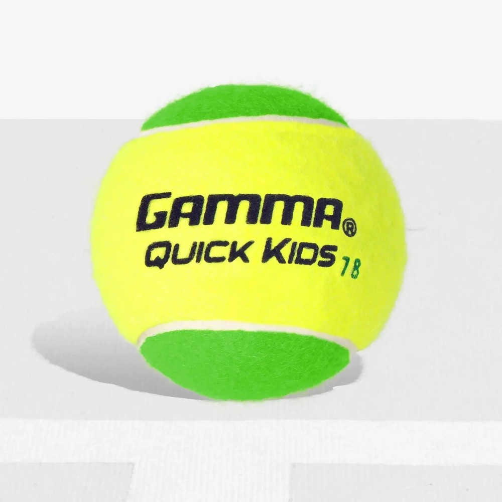 Gamma Quick Kids 78 Tennis Ball, Training Performance