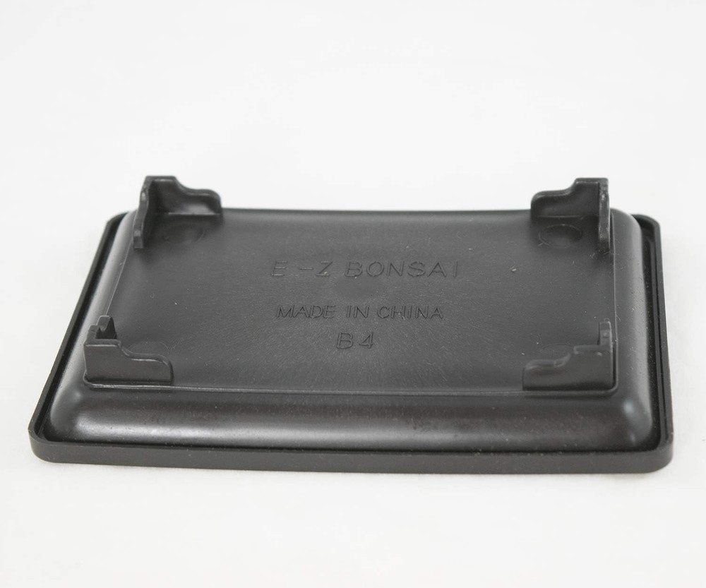 8 Sets Rectangular Plastic Shohin Bonsai Training Pot, Cactus & Succulent Plante