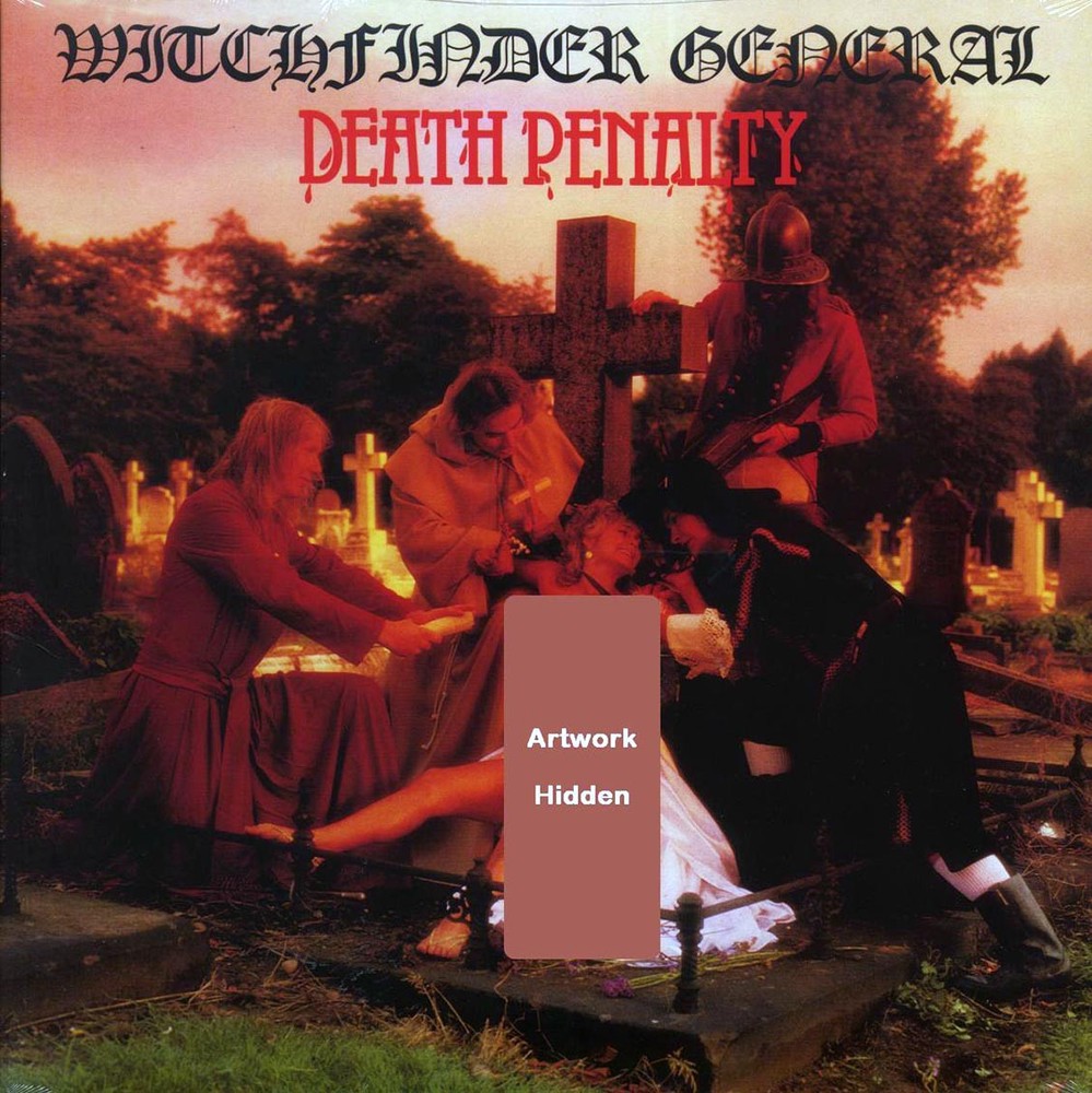 VINYL Witchfinder General - Death Penalty