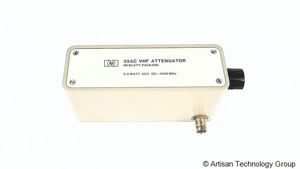 HP 355C VHF Manual Step Attenuator