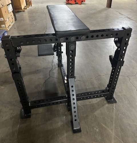 Sorinex | Prone Row Bench w/ Adjustable J-Hooks