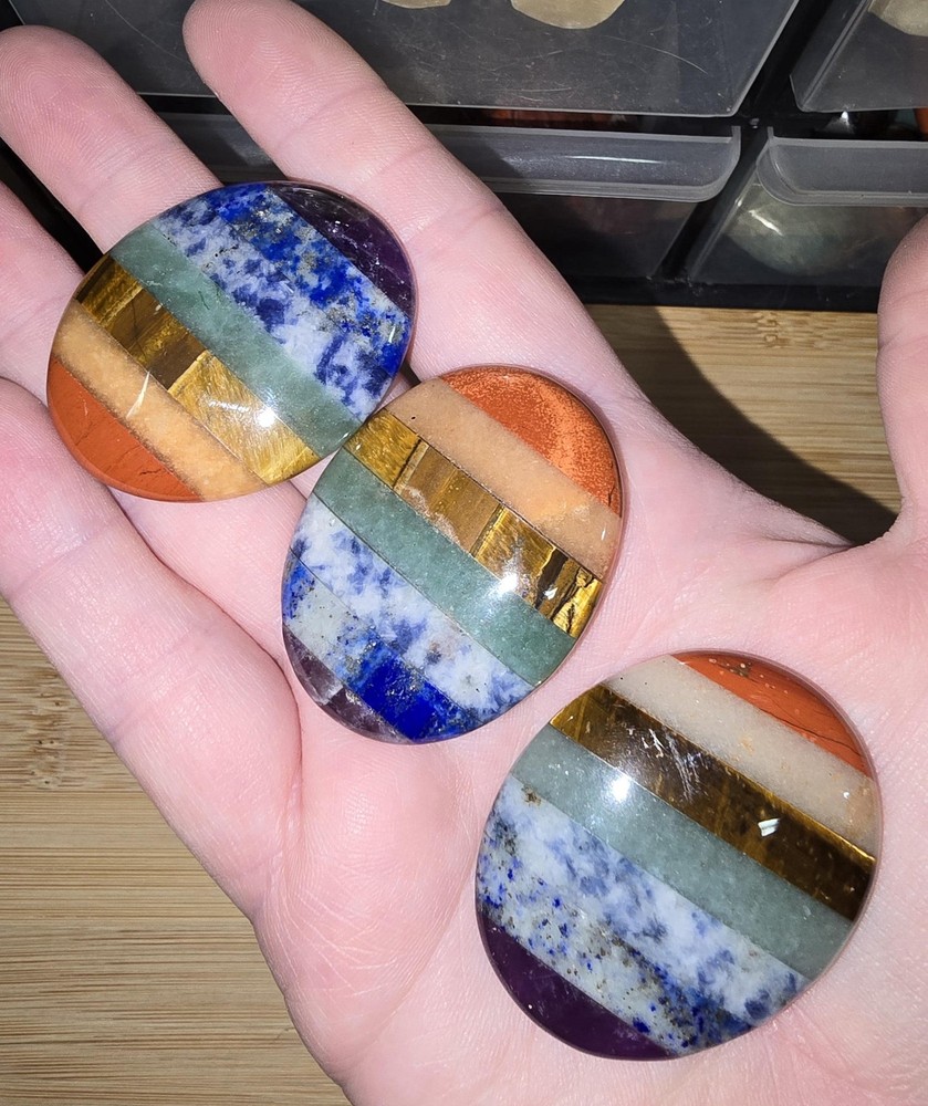 Chakra Worry Stones
