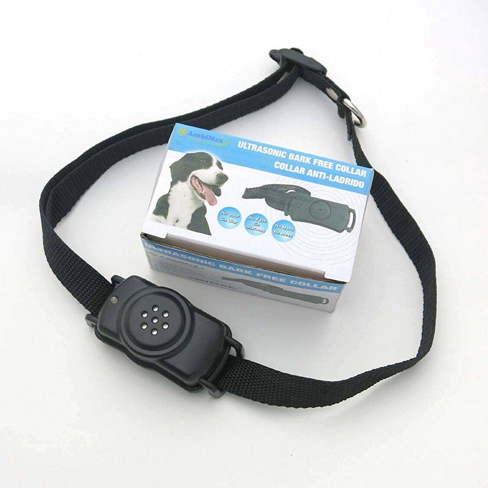 Dog Bark Control Collar - Effective Ultrasound Humane Training 5 Sensitivity