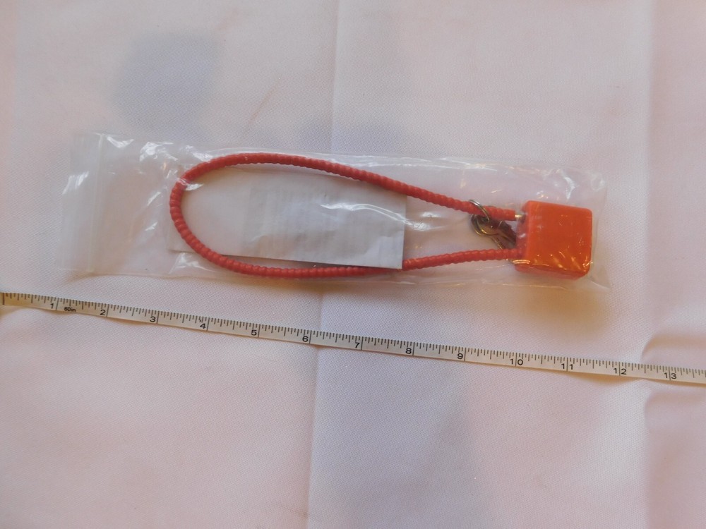 DAC Technologies Firearm Pistol Sidearm Cable Lock w/ 2 Keys Model 021115