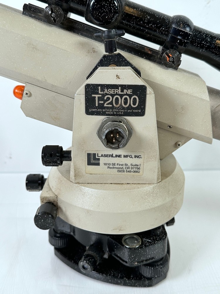 LASERLINE T-2000 Long Range Surveying Laser