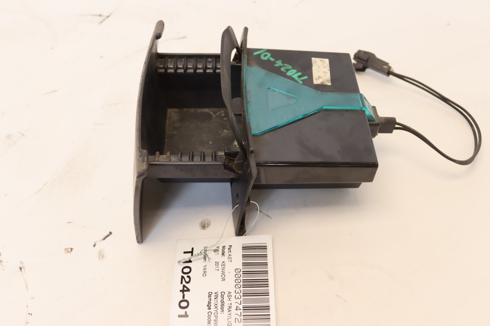 2013-2022 KENWORTH T680 ASHTRAY LIGHTER COMPARTMENT STORAGE OEM