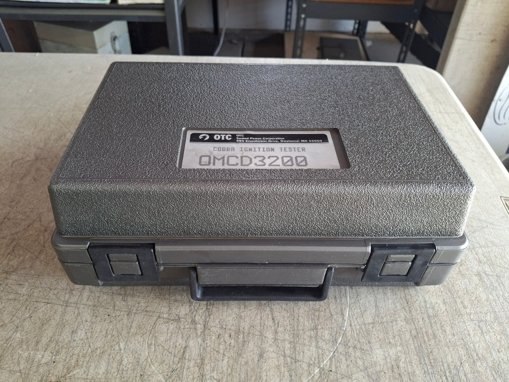 OTC Cobra Ignition Tester Analyzer OMCD3200 OMC D3200