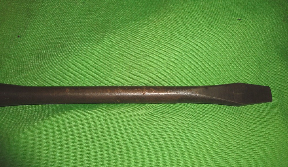 Screwdriver Split Wood Handle