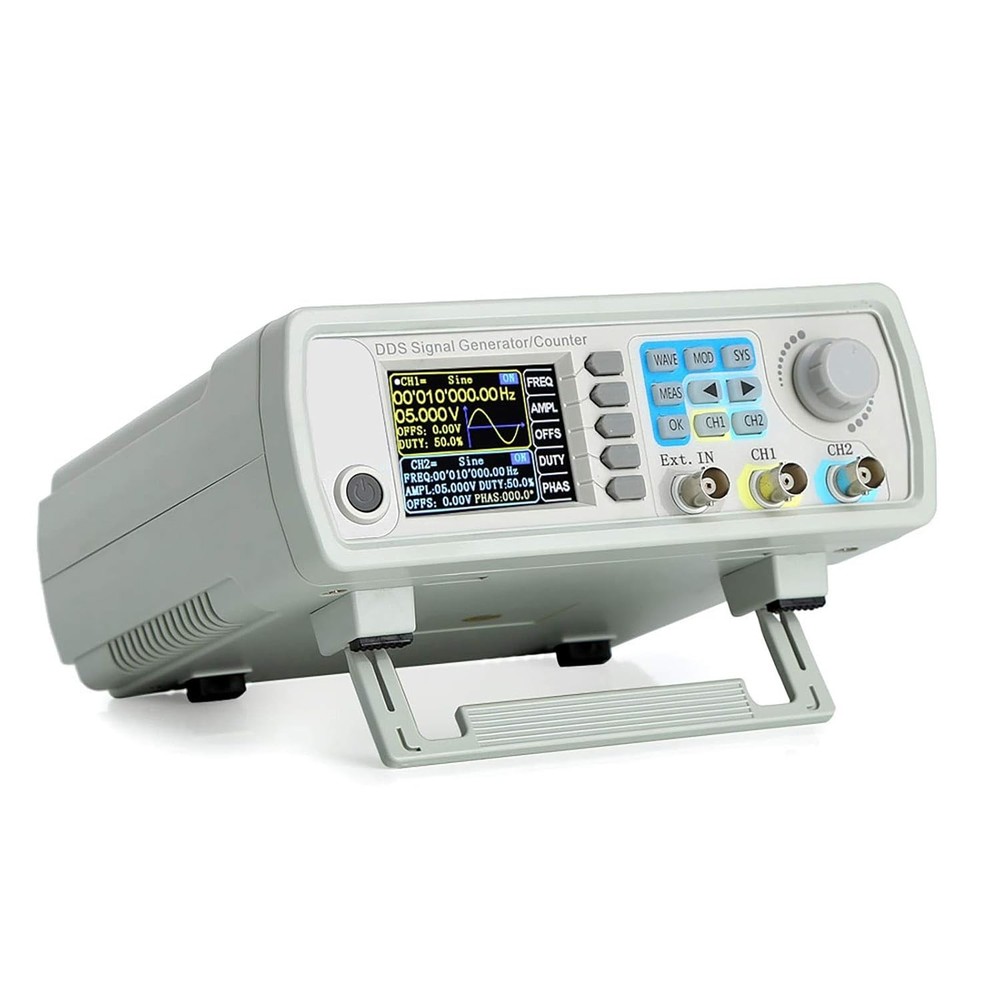 15MHz DDS Signal Generator with Arbitrary Waveform Function and Frequency Meter
