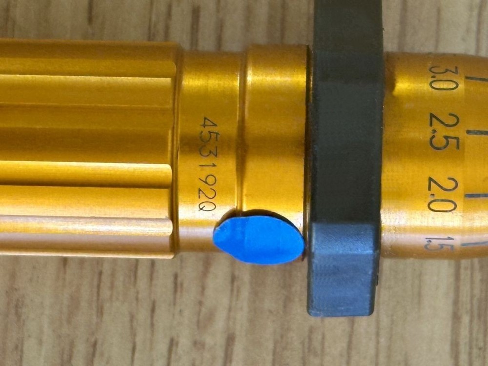 TOHNICHI Adjustable Torque Screwdriver RTD60CN 10-60cN.m