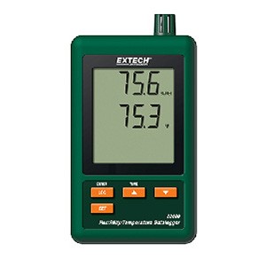 Extech SD500: Humidity/Temperature Datalogger