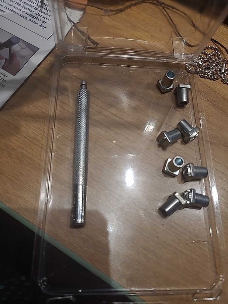 Leathercraft Kit Keychains