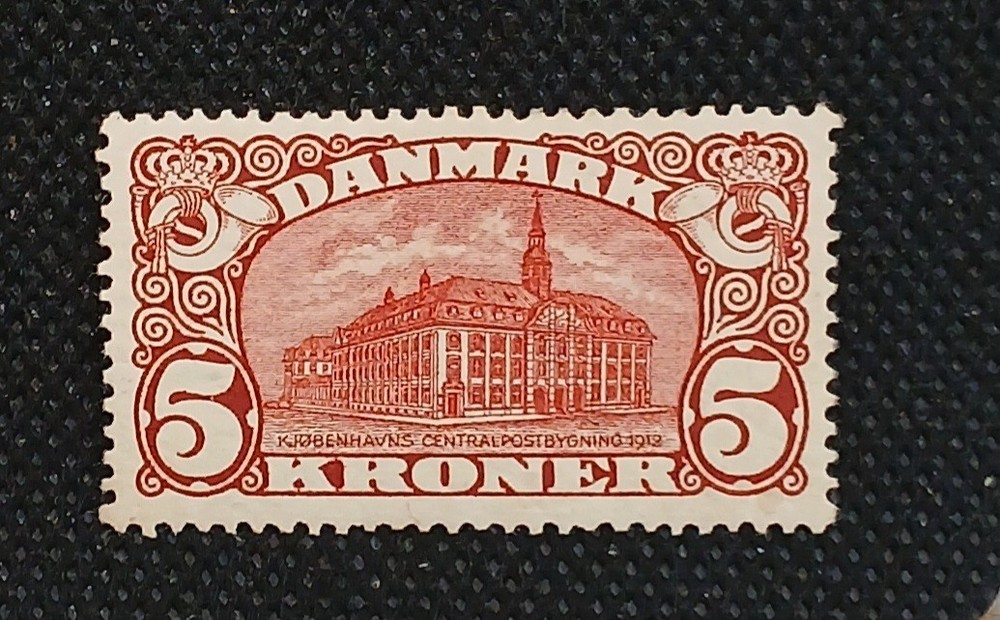 Denmark 1912 Scott #82 Mint