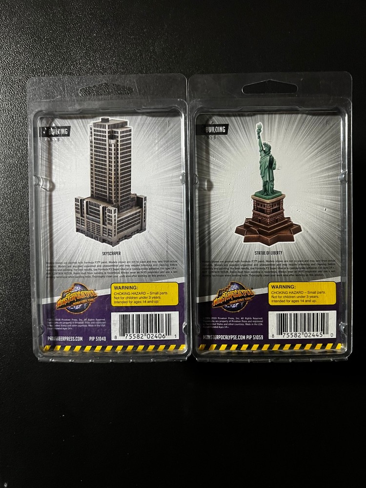 Monsterpocalypse Miniatures Bundle