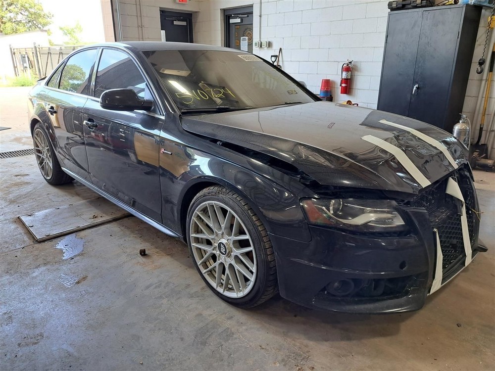 2012 S4 Audi Navigation Player Sku#4254246