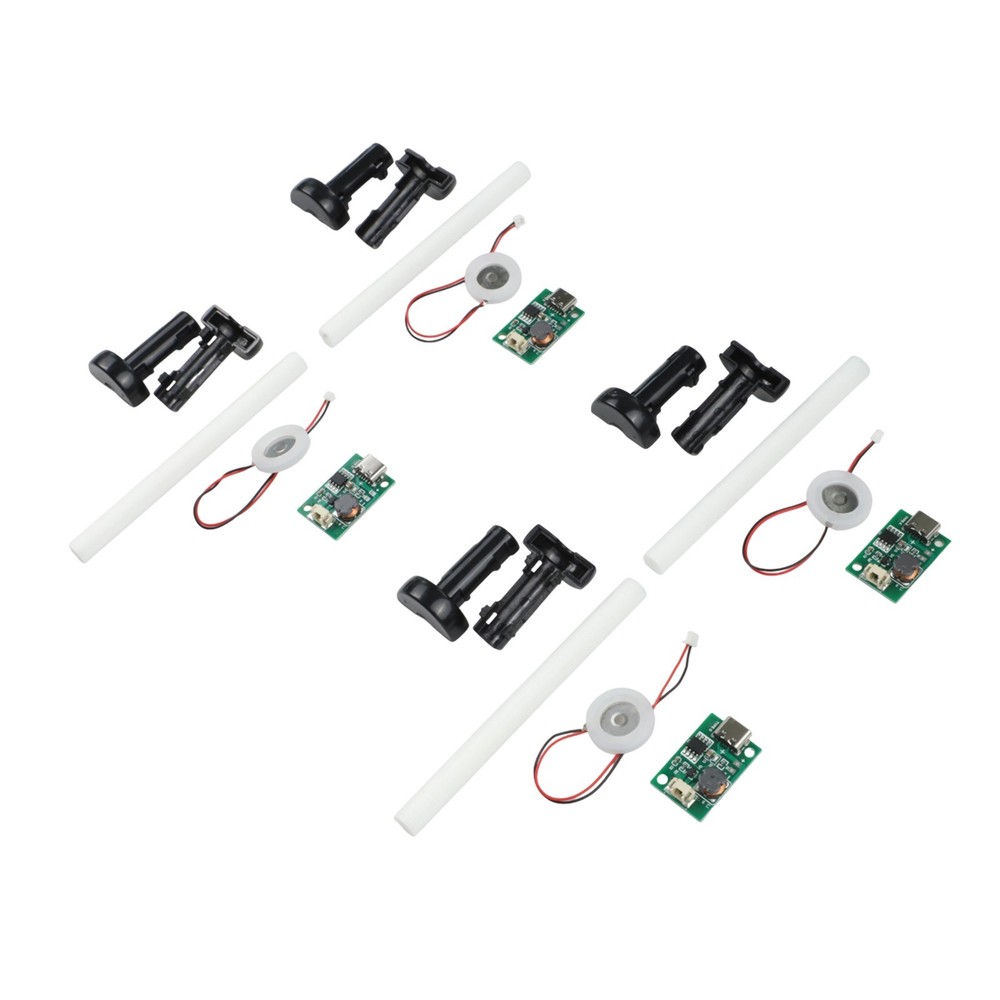 4Pcs TypeC Humidifier Module for DIY Incubators and Experimental Setups