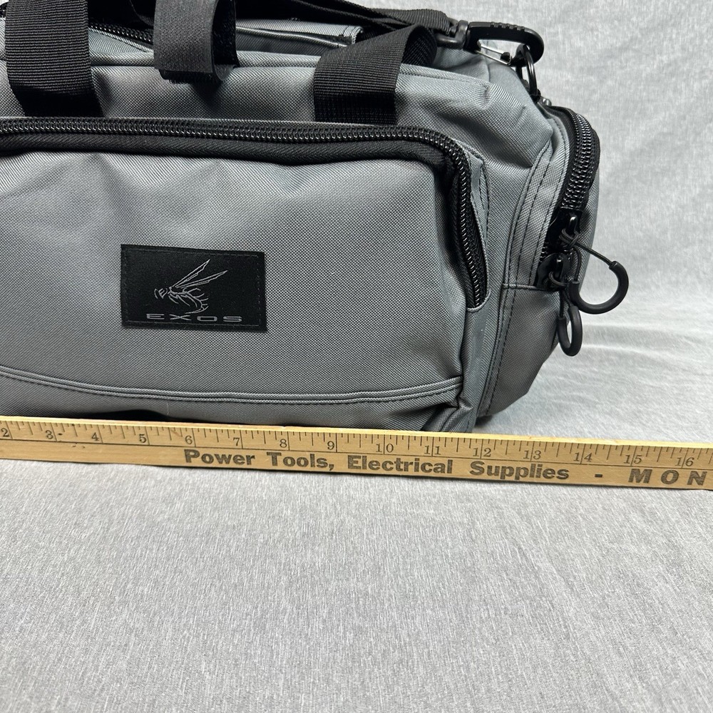 EXOS Range Bag With Molle Webbing