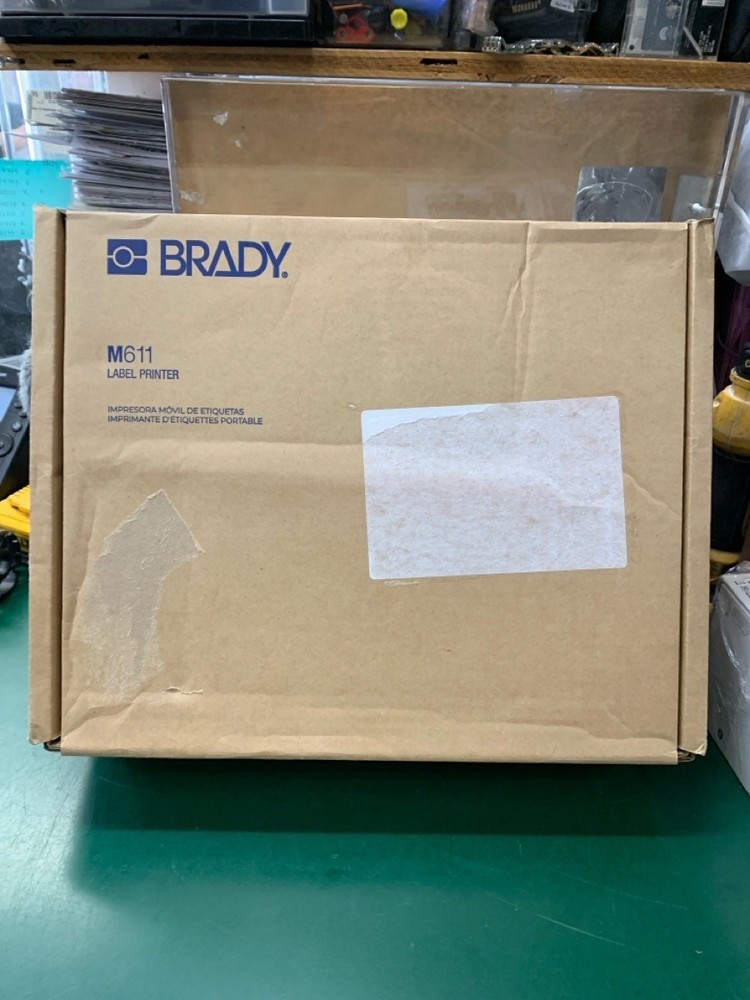 Brady M611 Bluetooth Thermal Label Printer (E10045356)