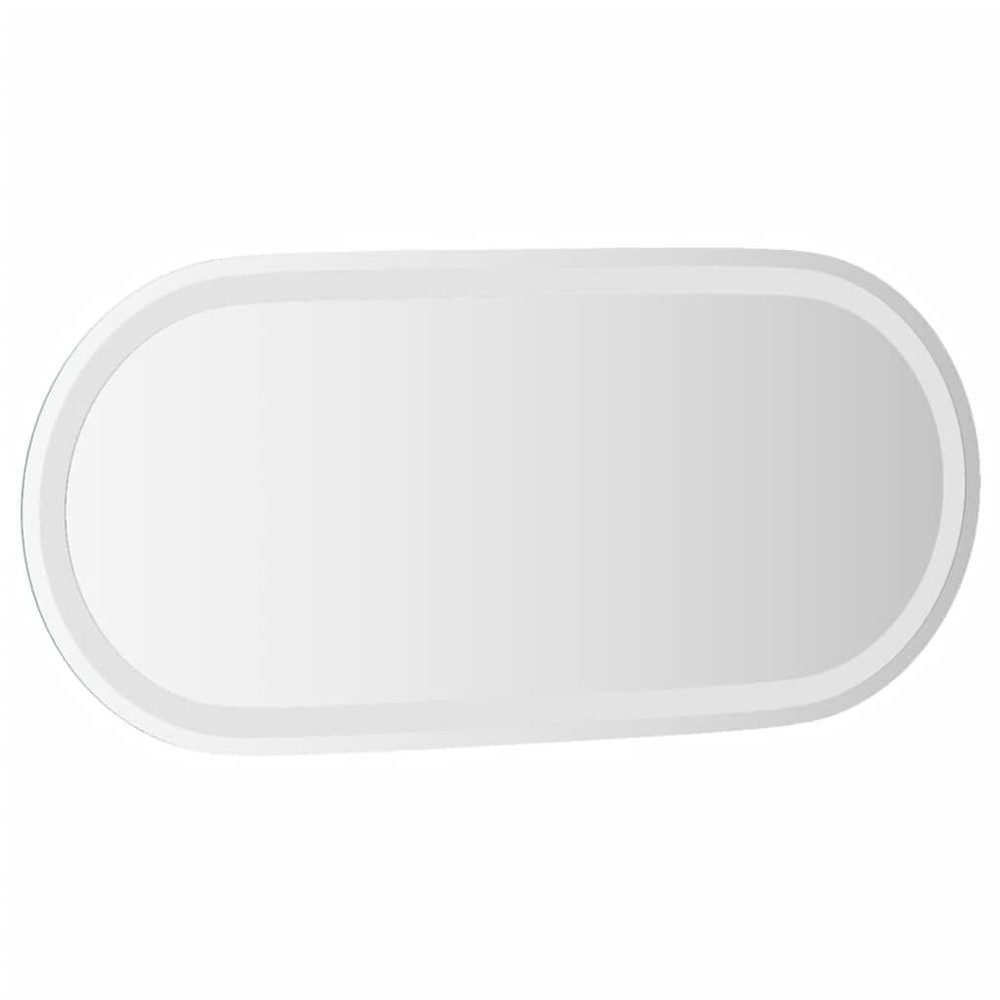 LED Bathroom Mirror 31.5"x13.8" Oval