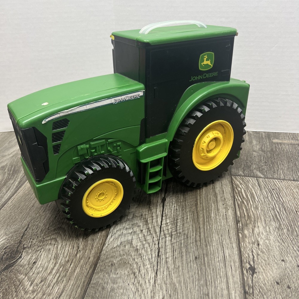 ERTL John Deere Plastic Tractor Carrying Case