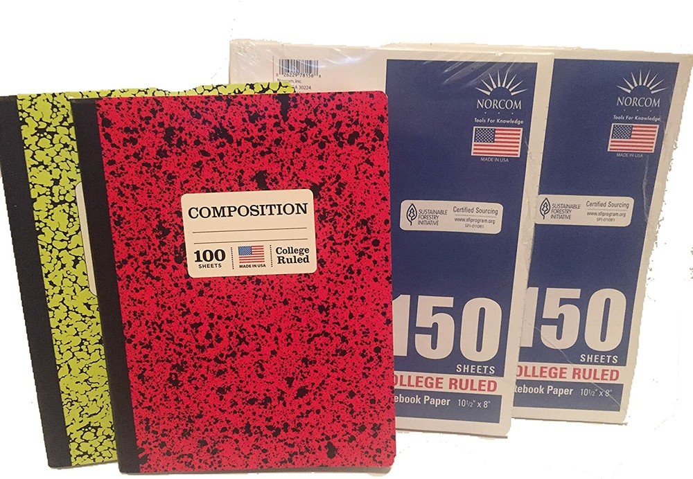 Secondary School Supply Pack 25 Essential Items Bundle for Middle, High, College