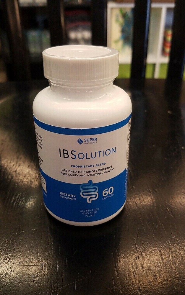 Super Naturals IBSolution, 60 Capsules