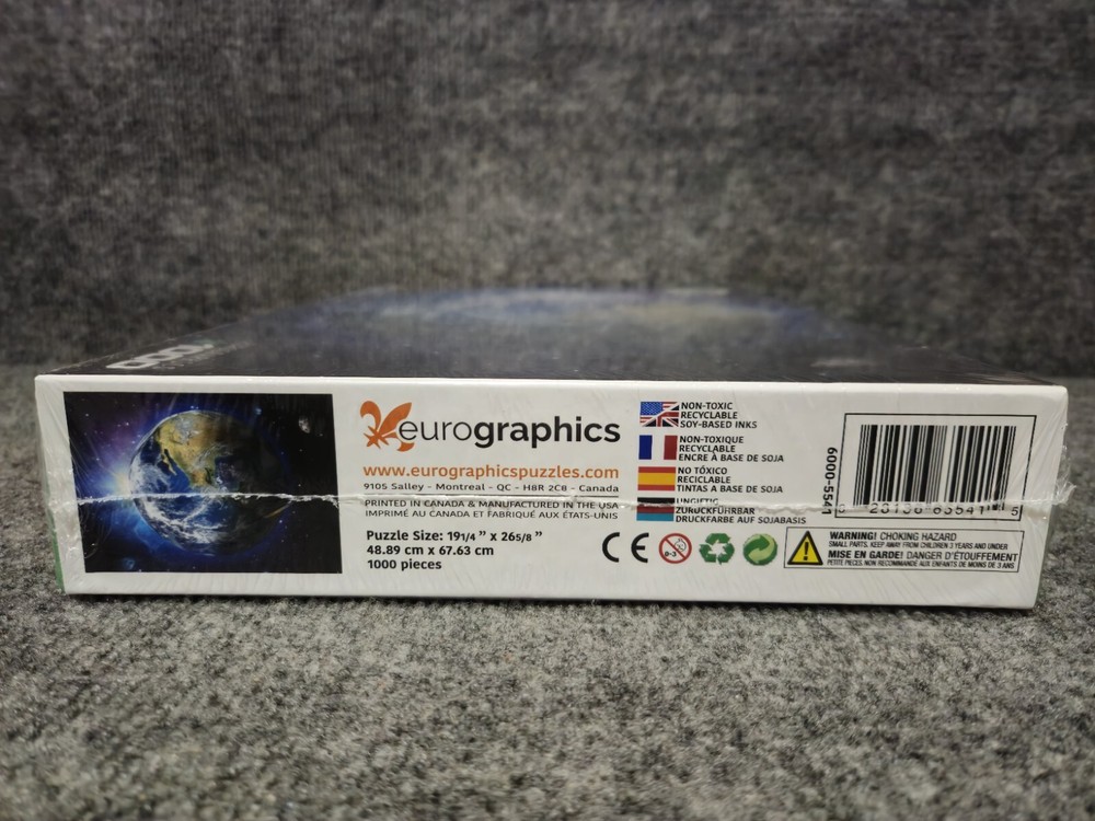 Eurographics 1000 Piece Puzzle OUR PLANET