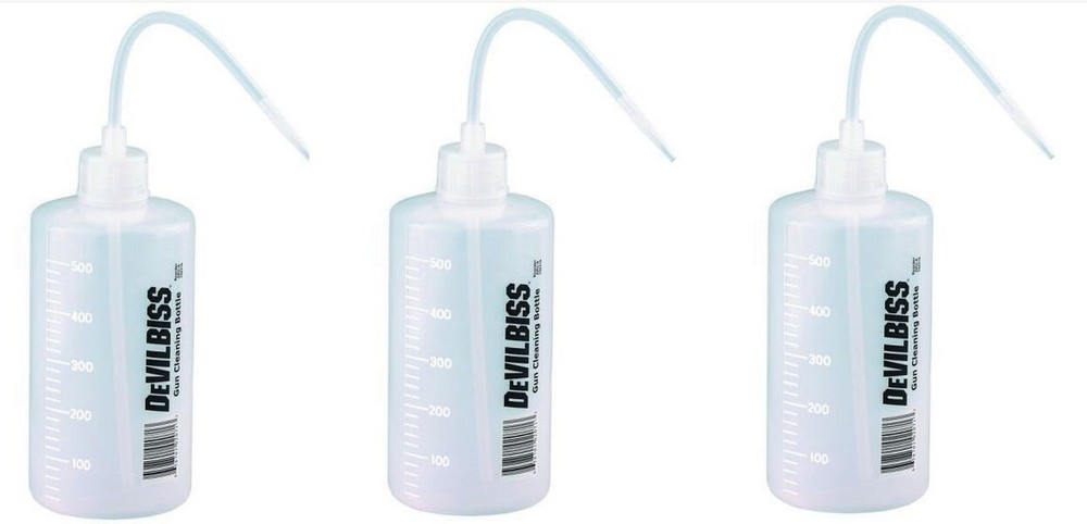 16 oz. Gun Cleaning Bottle DEV-DPC8 (3 Pack)