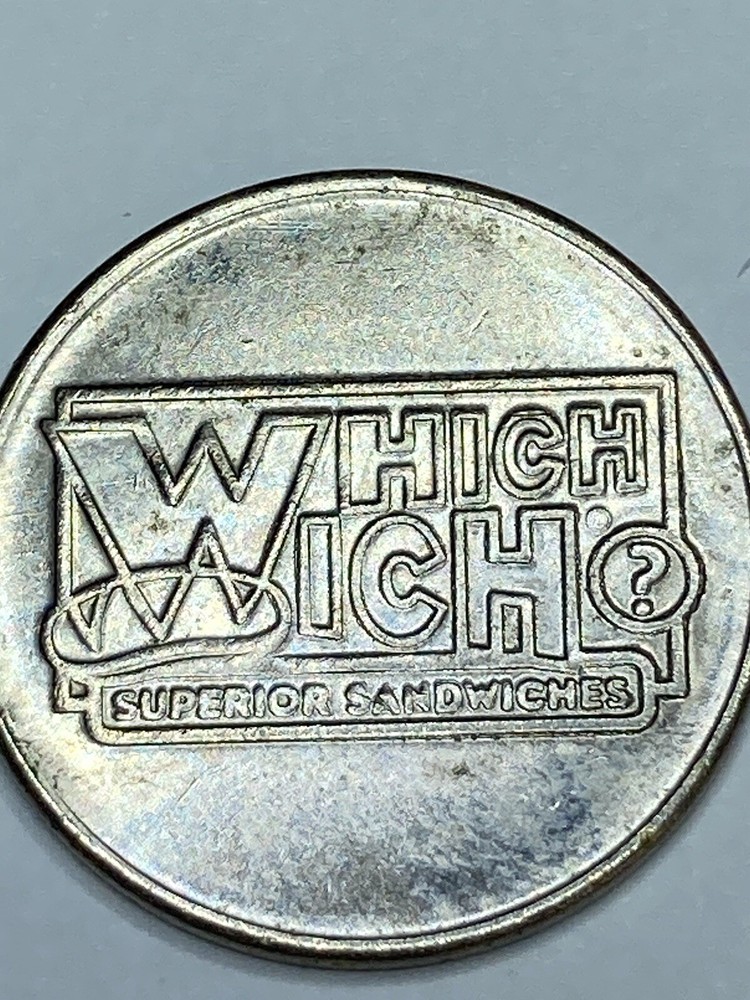 WHICH WICH SUPERIOR SANDWICHES TOKEN - LOOK!!