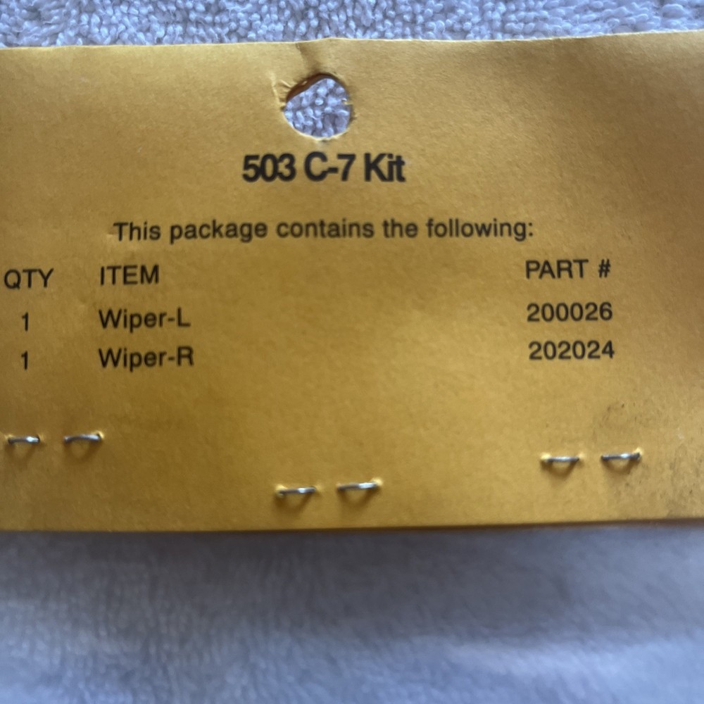 TapeTech EasyClean 7 503 C-7 Replacement Part