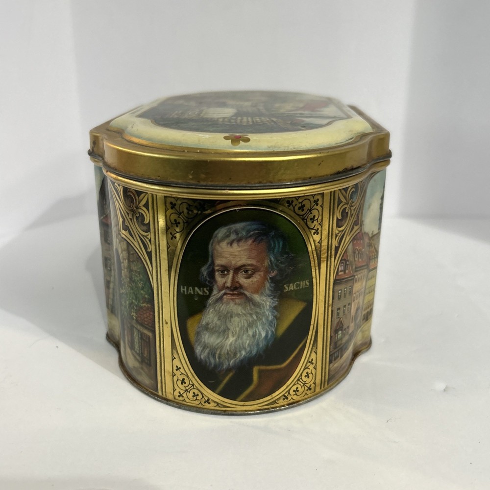 Nurnberger Lebkuchenfabrik GOTTFRIED WICKLEIN Tin