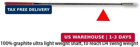 HH-GOLF Golf Swing Speed Trainer Golf Training Aid and Correction for Strength G