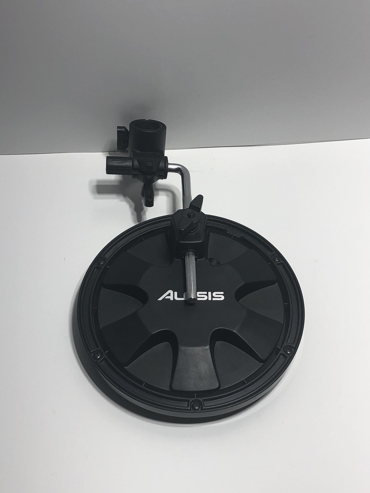 Alesis Electronic Drum Pad Black Single Pad Digital Rubber Plastic