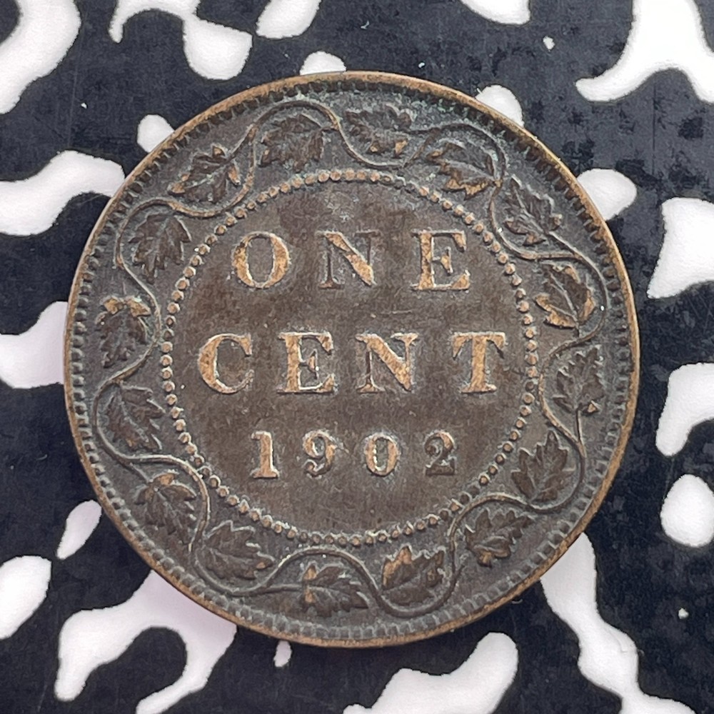 1902 Canada Large Cent Lot#C6854
