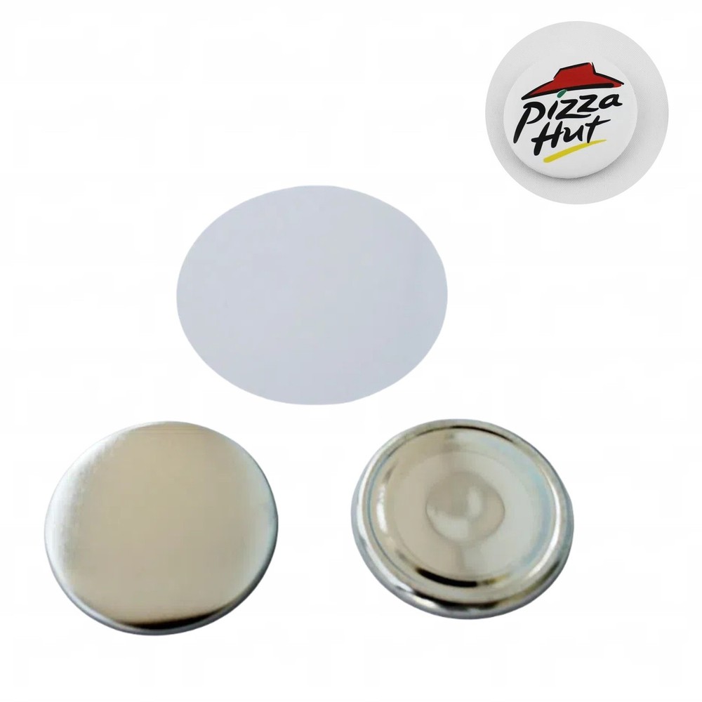 75mm Multipurpose Magnetic Button 100 Set/Pack for Badge/ Button Crafting Making