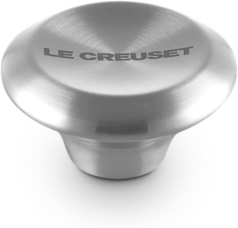 Signature Stainless Steel Knob, Large