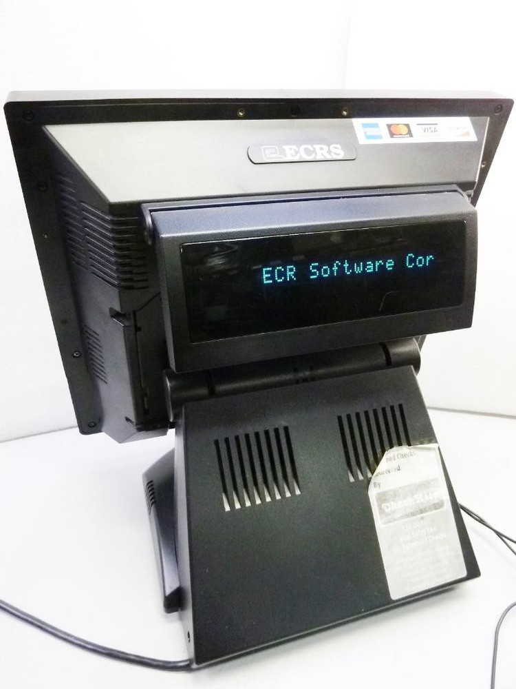 ECR Software Point of Sale ECRS Model: Freedom Panel | Touchscreen POS System
